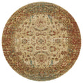 Rugs Cheap Rugs Online - 39" X 59" X 0.'5" Sand/Coral Polypropylene Rug HomeRoots