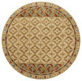 Rugs Cheap Rugs Online 39" X 59" X 0.'5" Sand Polypropylene Rug 4484 HomeRoots