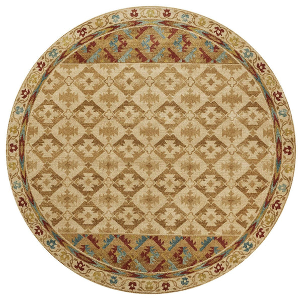 Rugs Cheap Rugs Online 39" X 59" X 0.'5" Sand Polypropylene Rug 4484 HomeRoots