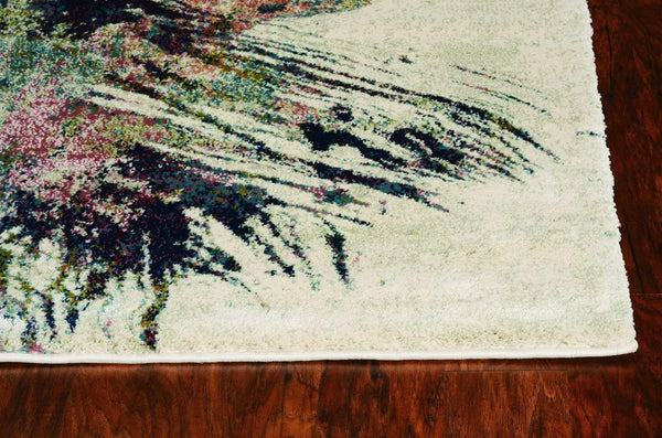 Rugs Cheap Rugs Online - 39" X 59" X 0.'75" Ivory Polypropylene Rug HomeRoots