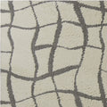 Rugs Cheap Rugs Online - 63" X 91" X 0.'5" Ivory Microfiber Rug HomeRoots