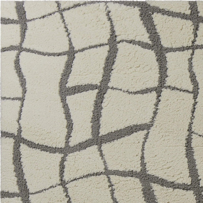 Rugs Cheap Rugs Online - 63" X 91" X 0.'5" Ivory Microfiber Rug HomeRoots