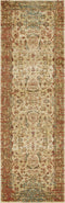 Rugs Cheap Rugs Online - 63" X 91" X 0.'5" Sand/Coral Polypropylene Rug HomeRoots