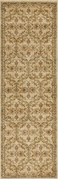 Rugs Cheap Rugs Online - 63" X 91" X 0.'5" Sand Polypropylene Rug HomeRoots
