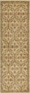 Rugs Cheap Rugs Online - 63" X 91" X 0.'5" Sand Polypropylene Rug HomeRoots