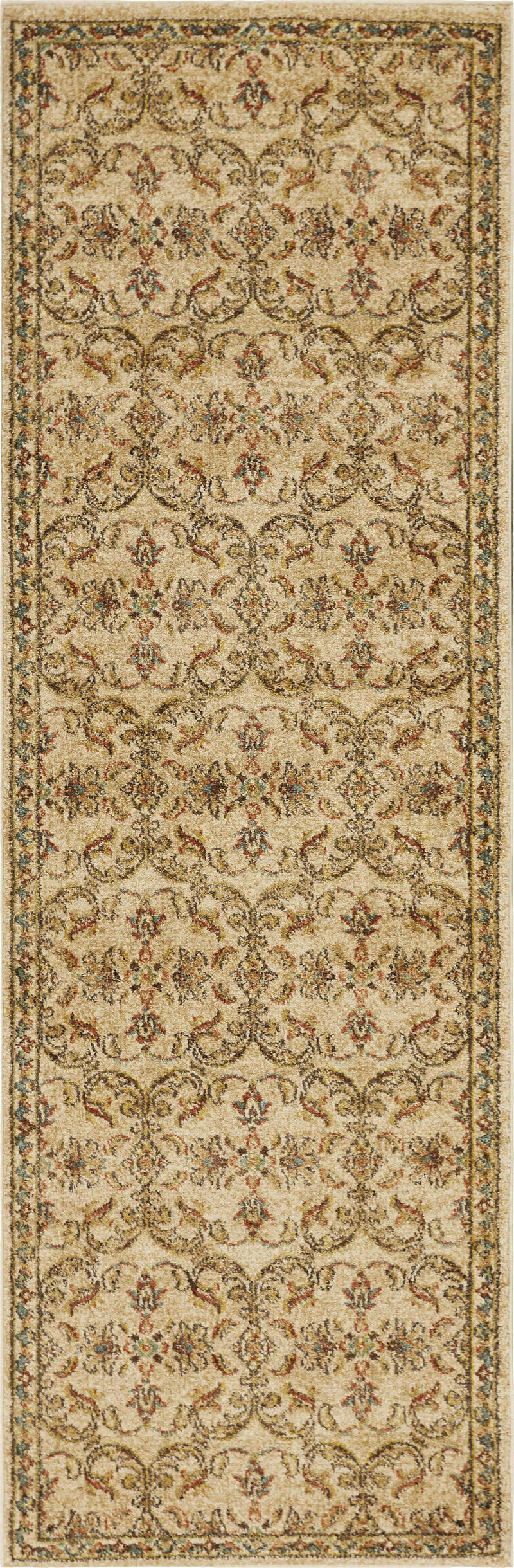 Rugs Cheap Rugs Online - 63" X 91" X 0.'5" Sand Polypropylene Rug HomeRoots