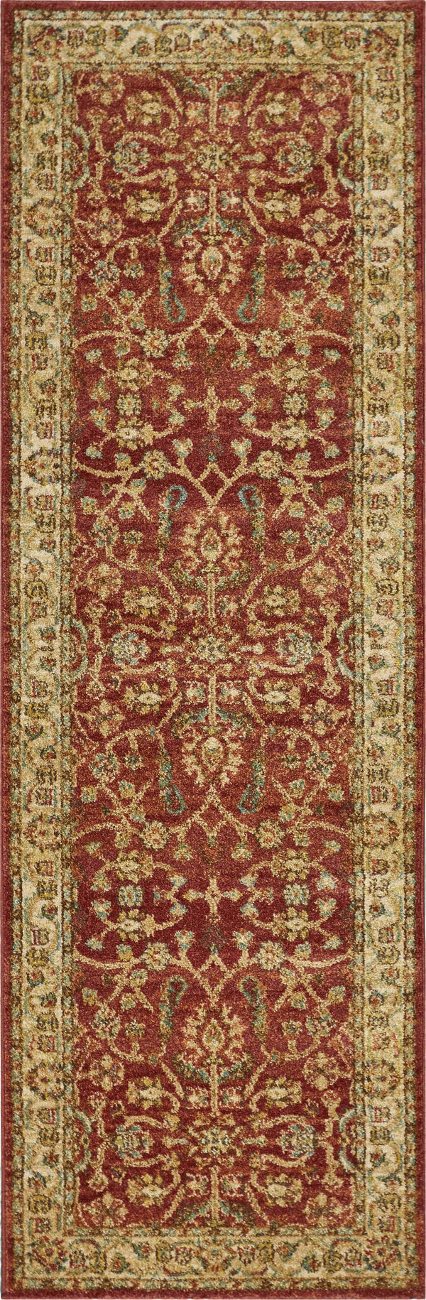 Rugs Cheap Rugs Online - 63" X 91" X 0.'5" Spice/Sand Polypropylene Rug HomeRoots