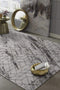 Rugs Cheap Rugs Online - 79" X 114" X 0.'25" Ivory Polyester Rug HomeRoots