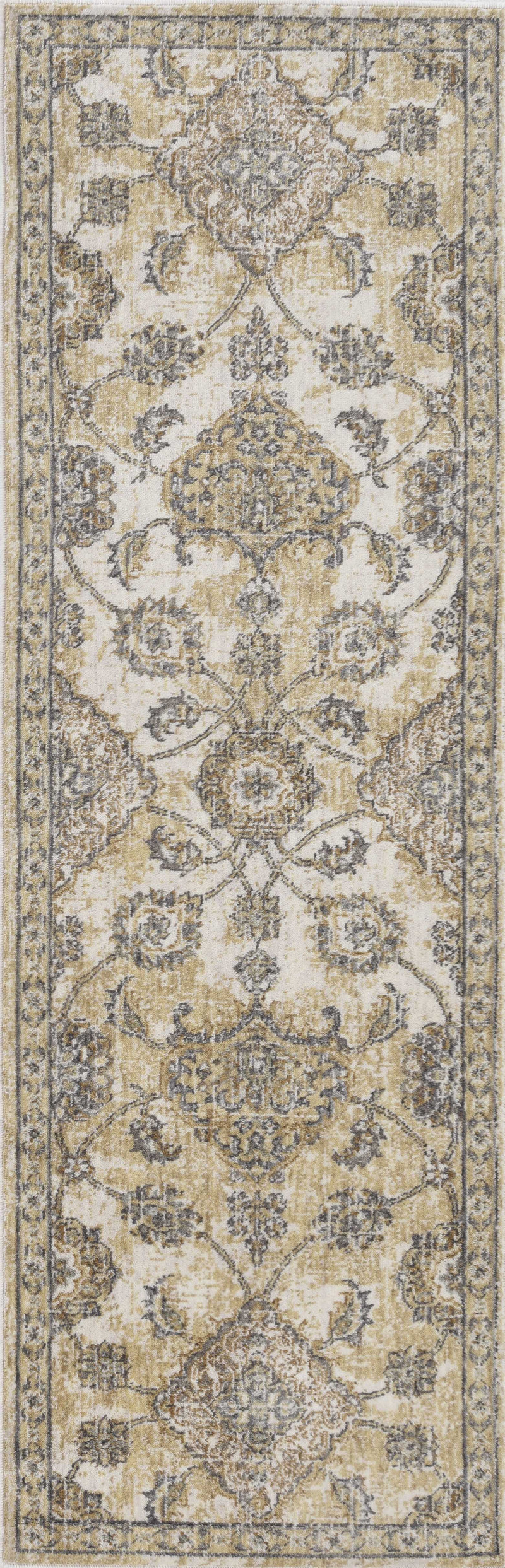 Rugs Cheap Rugs Online - 91" X 130" X 0.'5" Ivory Sand Wool Rug HomeRoots
