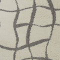 Rugs Cheap Rugs Online - 94" X 126" X 0.'5" Ivory Microfiber Rug HomeRoots