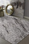 Rugs Cheap Rugs Online - 94" X 130" X 0.'25" Ivory Polyester Rug HomeRoots
