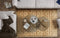 Rugs Cheap Rugs Online - 94" X 134" X 0.'5" Sand Polypropylene Rug HomeRoots