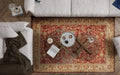 Rugs Cheap Rugs Online - 94" X 134" X 0.'5" Spice/Sand Polypropylene Rug HomeRoots