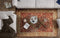 Rugs Cheap Rugs Online - 94" X 134" X 0.'5" Spice/Sand Polypropylene Rug HomeRoots
