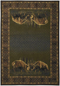 Rugs Cheap Runner Rugs - 23" x 88" x 0.45" Hunter Polypropylene Runner Rug HomeRoots