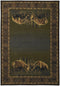 Rugs Cheap Runner Rugs - 23" x 88" x 0.45" Hunter Polypropylene Runner Rug HomeRoots