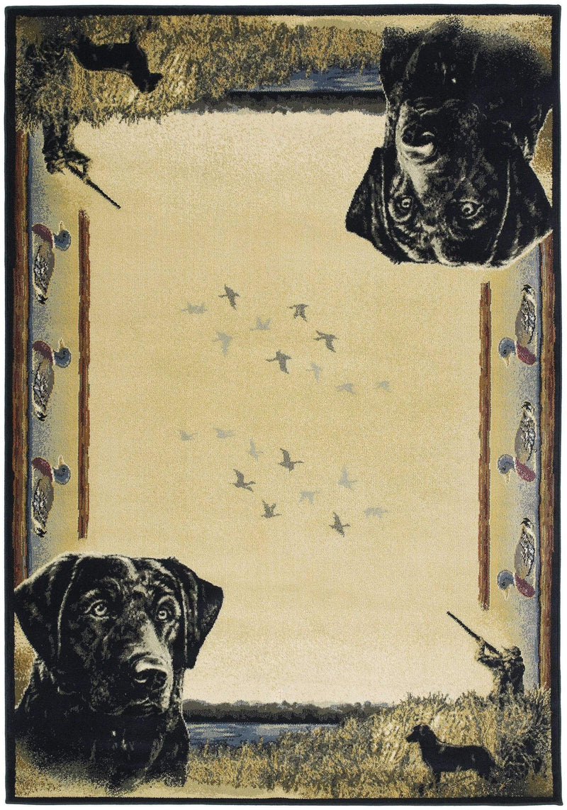 Rugs Cheap Runner Rugs - 23" x 88" x 0.45" Natural Polypropylene Runner Rug HomeRoots