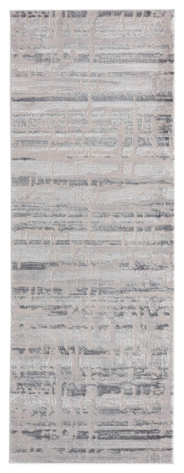 Rugs Cheap Runner Rugs 31" x 86" x 0.39" Multi Polyester/Olefin Runner Rug 7908 HomeRoots