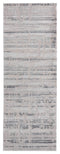 Rugs Cheap Runner Rugs 31" x 86" x 0.39" Multi Polyester/Olefin Runner Rug 7908 HomeRoots