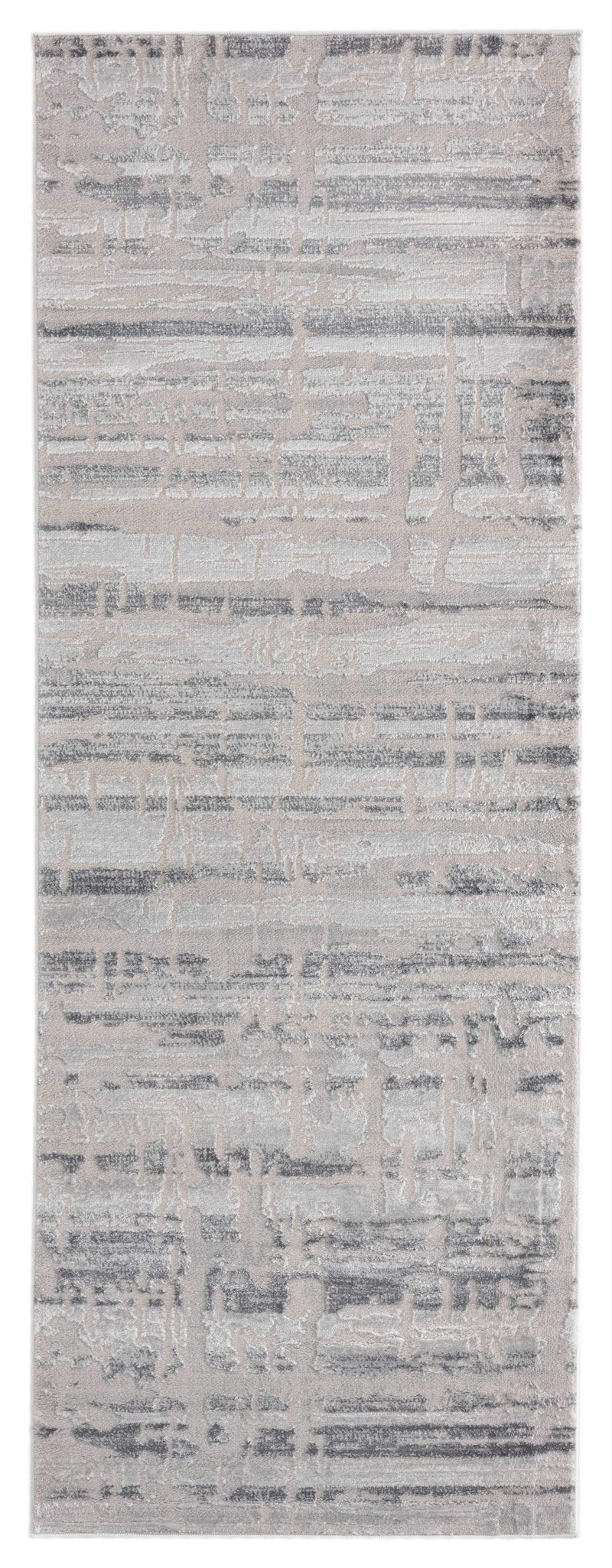 Rugs Cheap Runner Rugs 31" x 86" x 0.39" Multi Polyester/Olefin Runner Rug 7908 HomeRoots