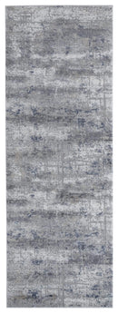 Rugs Cheap Runner Rugs - 31" x 86" x 0.39" Multi Polyester/Olefin Runner Rug HomeRoots