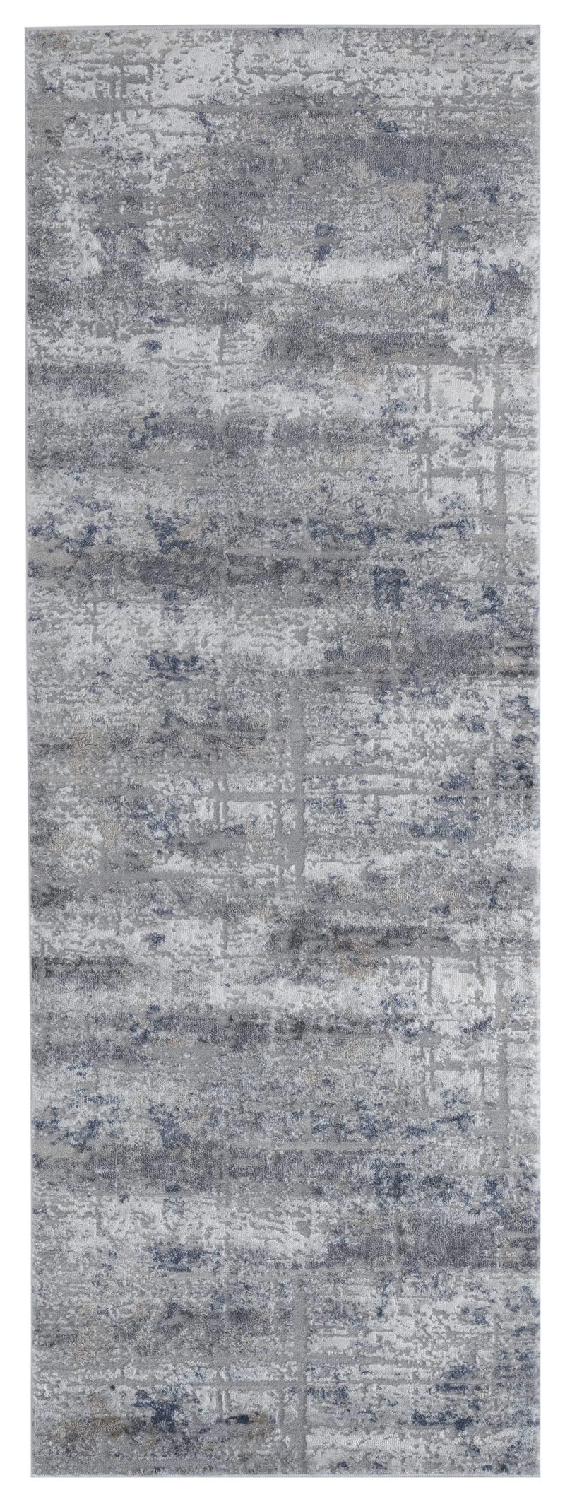 Rugs Cheap Runner Rugs - 31" x 86" x 0.39" Multi Polyester/Olefin Runner Rug HomeRoots