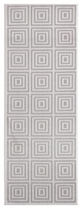 Rugs Cheap Runner Rugs - 31" x 86" x 0.39" Sand Polyester/Olefin Runner Rug HomeRoots