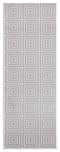 Rugs Cheap Runner Rugs - 31" x 86" x 0.39" Sand Polyester/Olefin Runner Rug HomeRoots