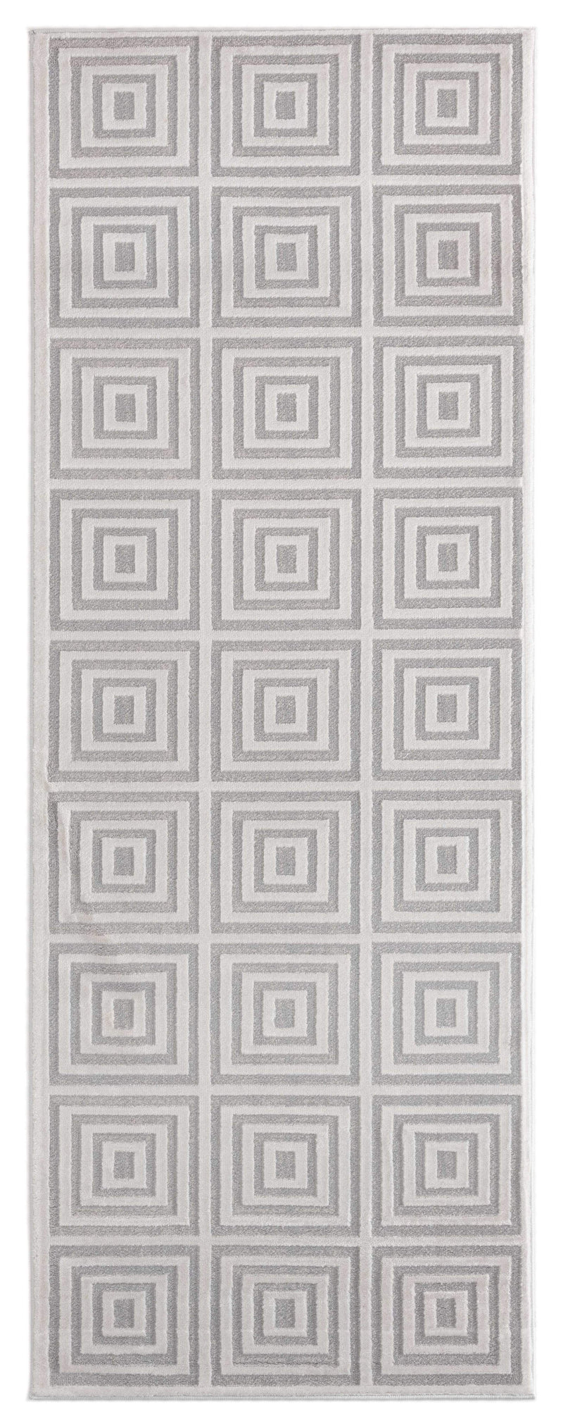 Rugs Cheap Runner Rugs - 31" x 86" x 0.39" Sand Polyester/Olefin Runner Rug HomeRoots