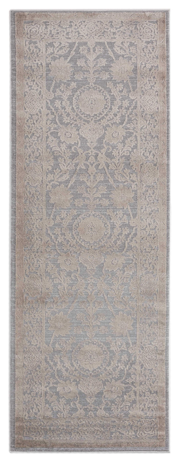 Rugs Cheap Runner Rugs - 31" x 86" x 0.39" Wheat Polyester/Olefin Runner Rug HomeRoots