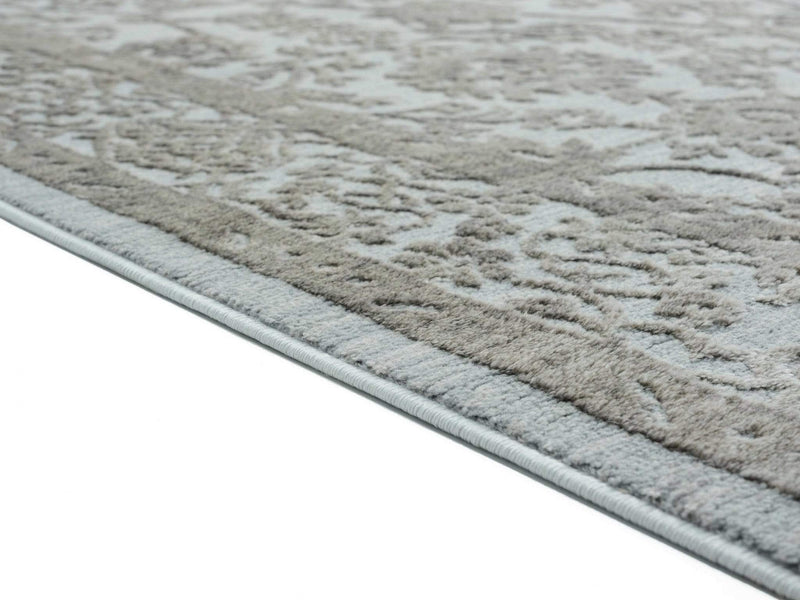 Rugs Cheap Runner Rugs - 31" x 86" x 0.39" Wheat Polyester/Olefin Runner Rug HomeRoots
