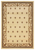 Rugs Cheap Runner Rugs 31" x 88" x 0.53" Beige Olefin/Polypropylene Runner Rug 7502 HomeRoots