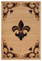 Rugs Cheap Runner Rugs 31" x 88" x 0.53" Beige Olefin/Polypropylene Runner Rug 7526 HomeRoots