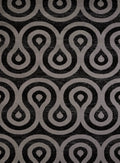 Rugs Cheap Runner Rugs - 33" x 86" x 0.4" Black Olefin Runner Rug HomeRoots
