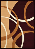 Rugs Cheap Runner Rugs - 33" x 86" x 0.4" Burgundy Olefin Runner HomeRoots