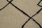 Rugs Cheap Runner Rugs - 63" x 86" x 0.79" Black Polyester Runner Rug HomeRoots