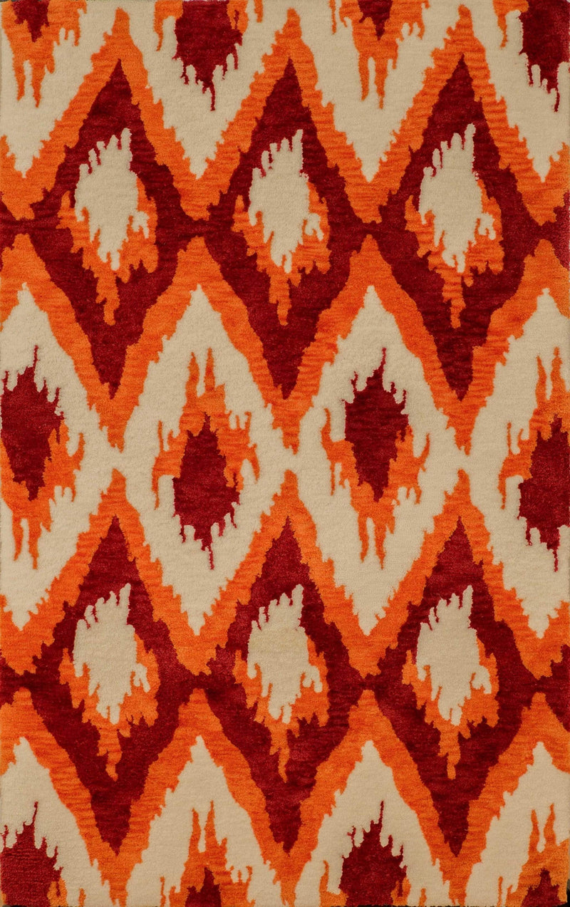 Rugs Cheap Runner Rugs 63" x 86" x 0.79" Cherrystone Polyester Runner Rug 7832 HomeRoots