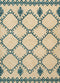 Rugs Cheap Runner Rugs - 63" x 86" x 0.79" Cream Polyester Runner Rug HomeRoots