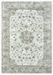Rugs Clearance Area Rugs - 108" x 144" x 0.13" Sand Viscose Oversize Rug HomeRoots