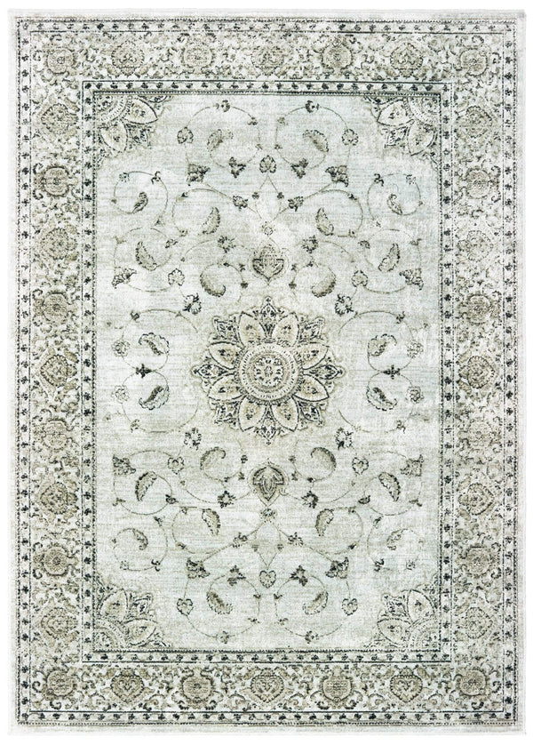 Rugs Clearance Area Rugs - 23" x 39" x 0.13" Sand Viscose Accent Rug HomeRoots