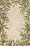 Rugs Clearance Area Rugs 3'3" x 5'3" UV-treated Polypropylene Sand Area Rug 3840 HomeRoots
