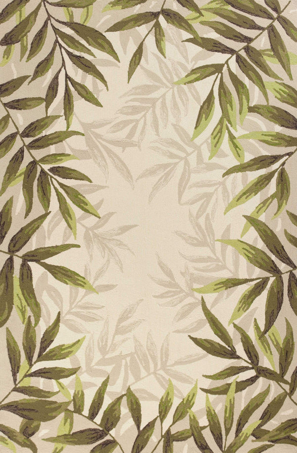 Rugs Clearance Area Rugs 3'3" x 5'3" UV-treated Polypropylene Sand Area Rug 3840 HomeRoots