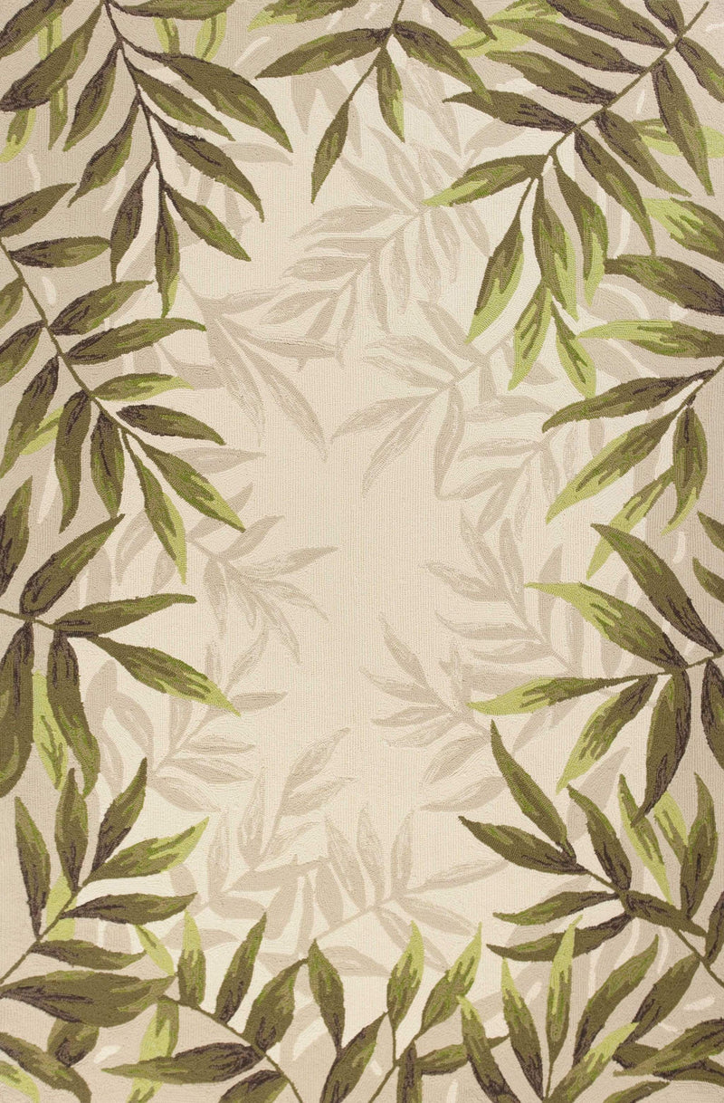 Rugs Clearance Area Rugs 3'3" x 5'3" UV-treated Polypropylene Sand Area Rug 3840 HomeRoots