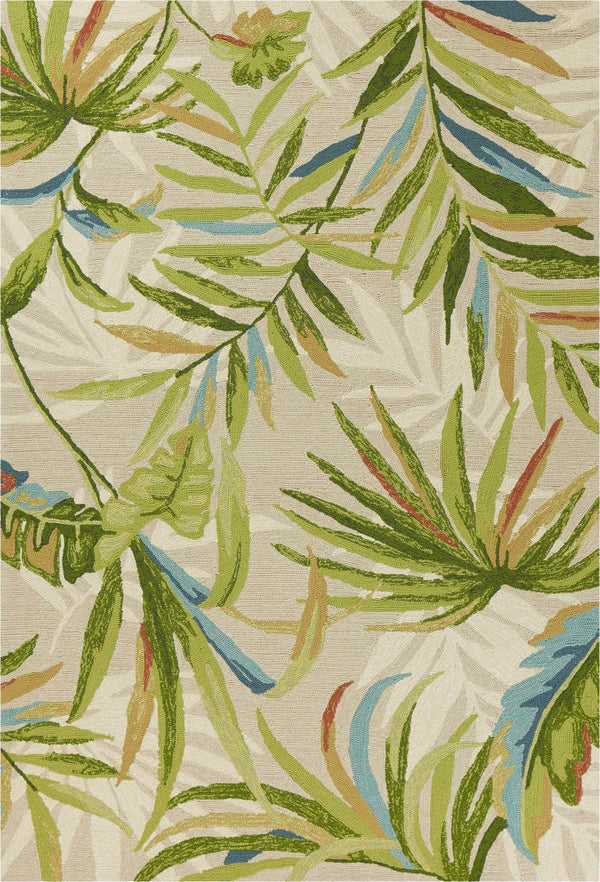 Rugs Clearance Area Rugs 3'3" x 5'3" UV-treated Polypropylene Sand Area Rug 3846 HomeRoots