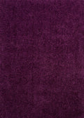 Rugs Clearance Area Rugs - 31" x 47" x 1.6" Purple Polyester Accent Rug HomeRoots