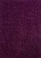 Rugs Clearance Area Rugs - 31" x 47" x 1.6" Purple Polyester Accent Rug HomeRoots