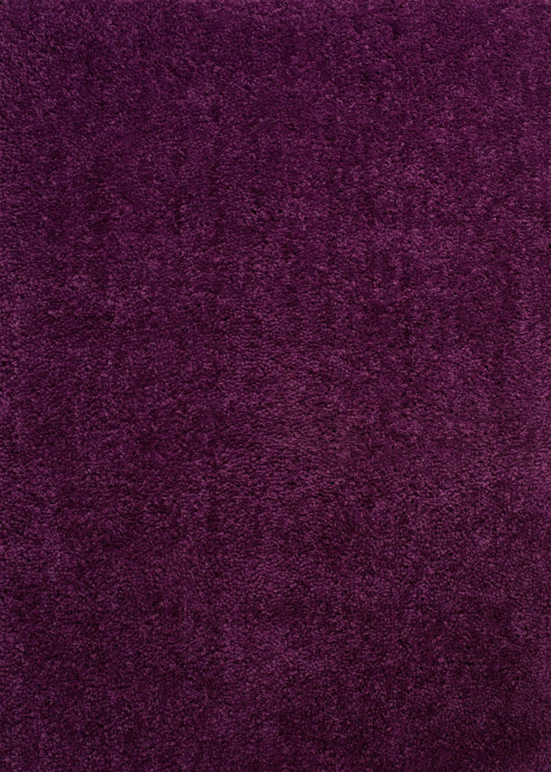 Rugs Clearance Area Rugs - 31" x 47" x 1.6" Purple Polyester Accent Rug HomeRoots
