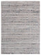 Rugs Clearance Area Rugs 63" x 86" x 0.39" Multi Polyester/Olefin Area Rug 7909 HomeRoots