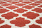 Rugs Clearance Rugs - 22" x 26" x 0.47" Copper Polyester Accent Rug HomeRoots