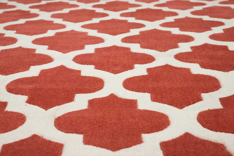 Rugs Clearance Rugs - 22" x 26" x 0.47" Copper Polyester Accent Rug HomeRoots